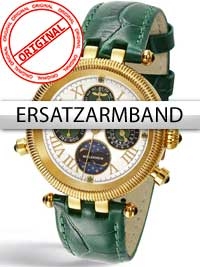Perigaum Ersatzband in grün für Millennium DAU P-0606-GGR Goldschließe Perigaum Ersatzband in grün für Millennium DAU P-0606-GGR Goldschließe