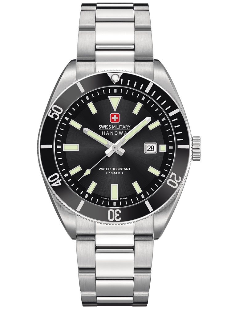 Swiss Military Hanowa Skipper 06-5214.04.007 Ceas Barbatesc 42 mm Swiss Military Hanowa Skipper 06-5214.04.007 Ceas Barbatesc 42 mm