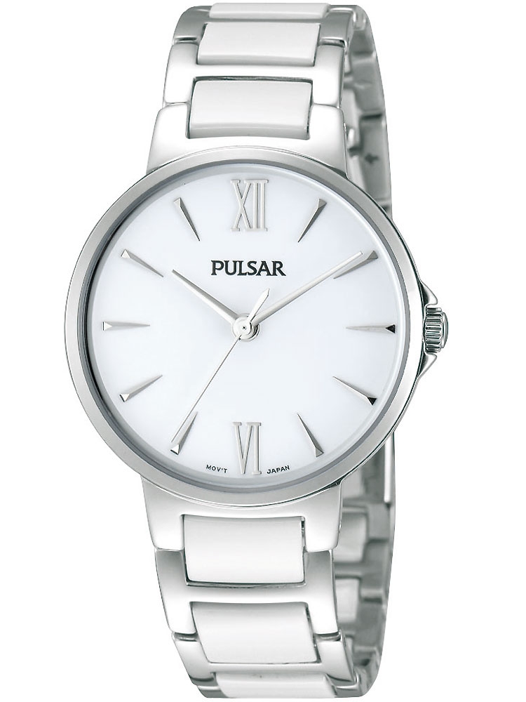 Pulsar PH8075X1 Damen Armbanduhr Keramik 32mm
