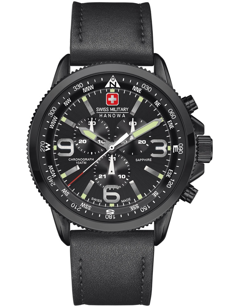 Swiss Military Hanowa Arrow 06-4224.13.007 10 ATM 47 mm Swiss Military Hanowa Arrow 06-4224.13.007 10 ATM 47 mm