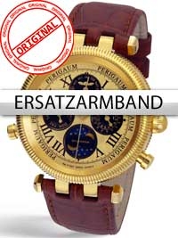 Perigaum Ersatzband in braun für Millennium P-0507-GG Goldschließe Perigaum Ersatzband in braun für Millennium P-0507-GG Goldschließe