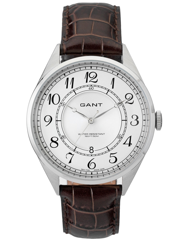 Gant Crofton W70472 Ceas Barbatesc argintiu maro 41 mm