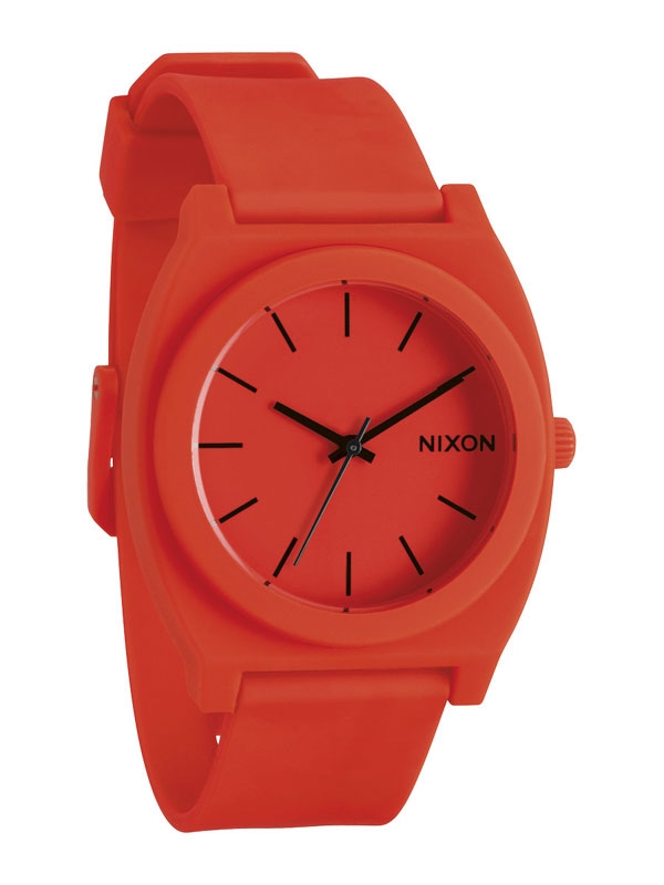 NIXON Time Teller P A119-1156 Neon Orange