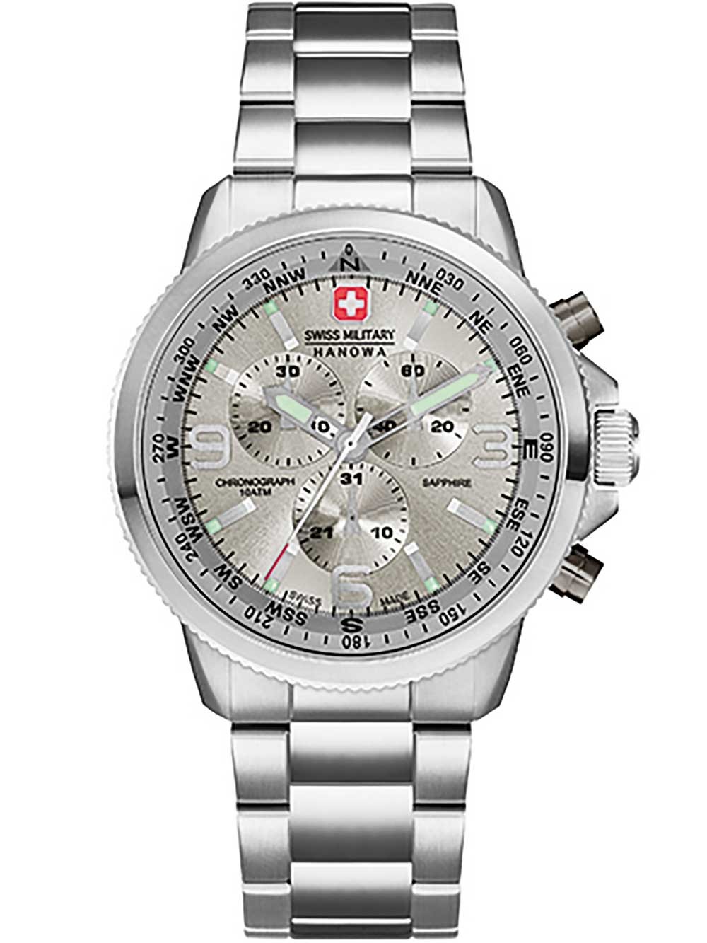 Swiss Military Hanowa 6-5250.04.009 Arrow Chrono 10ATM 46mm Swiss Military Hanowa 6-5250.04.009 Arrow Chrono 10ATM 46mm