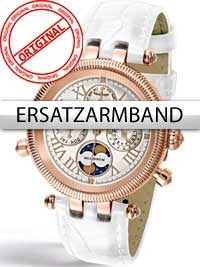Perigaum Ersatzband in weiß für Millennium DAU P-0606-RW Rosé-Schließe Perigaum Ersatzband in weiß für Millennium DAU P-0606-RW Rosé-Schließe