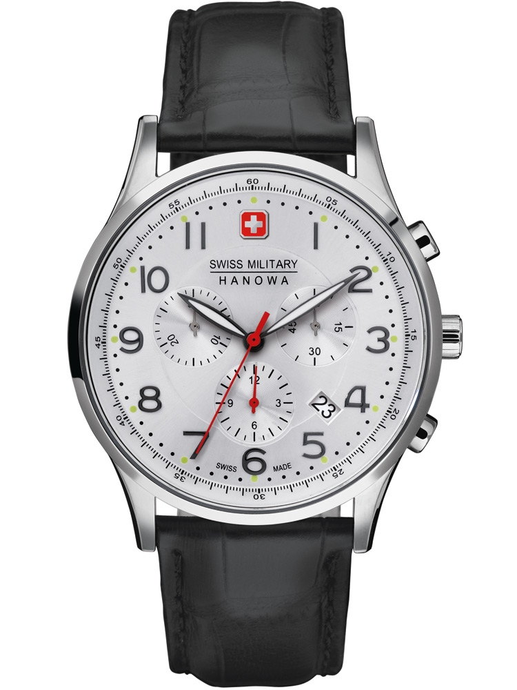 Swiss Military Hanowa Patriot 06-4187.04.001 Ceas Barbatesc Chronograph Swiss Military Hanowa Patriot 06-4187.04.001 Ceas Barbatesc Chronograph