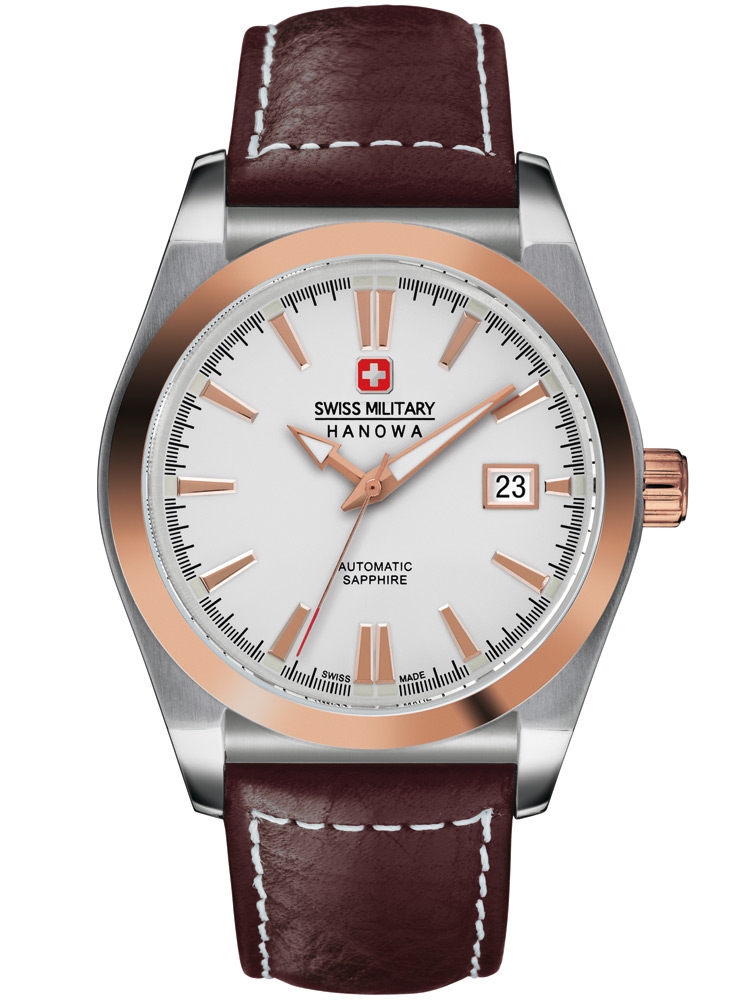 Swiss Military Hanowa Cononel 05-4194.12.001 Ceas Barbatesc Automatic Swiss Military Hanowa Cononel 05-4194.12.001 Ceas Barbatesc Automatic