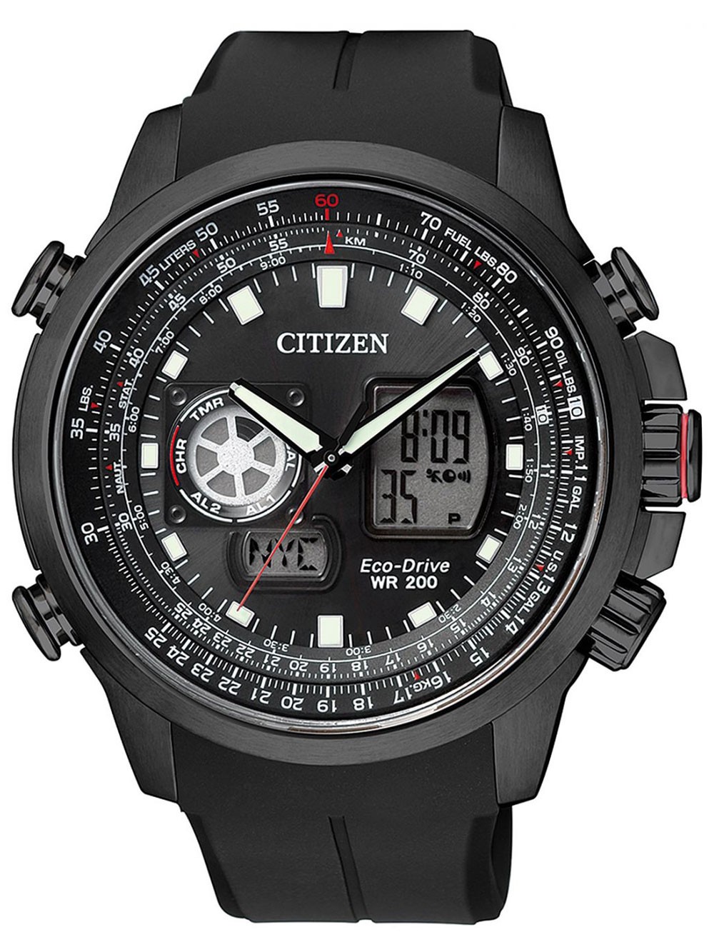 Citizen Eco-Drive Promaster Sky GMT JZ1065-05E 46 mm 200M