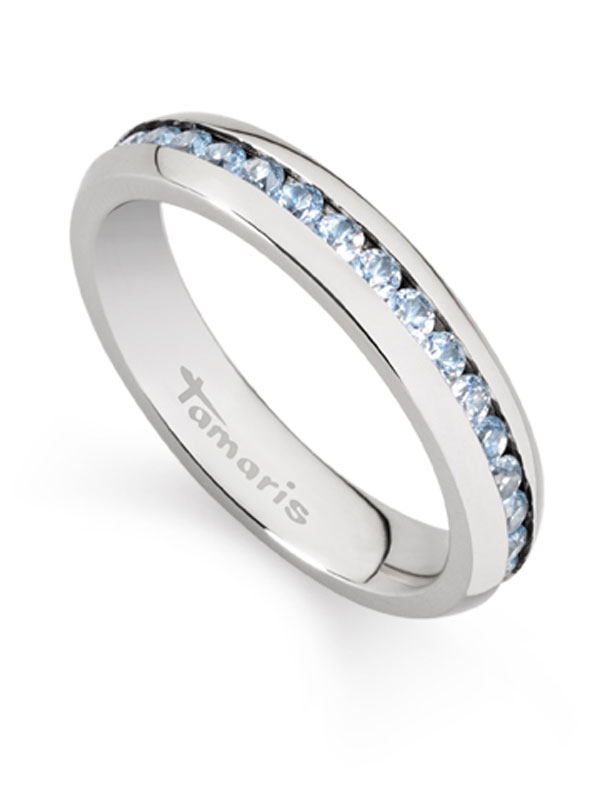 Tamaris Daisy Steckring A02310237 Gr. 58 m. Zirconia sky-albastru Tamaris Daisy Steckring A02310237 Gr. 58 m. Zirconia sky-albastru