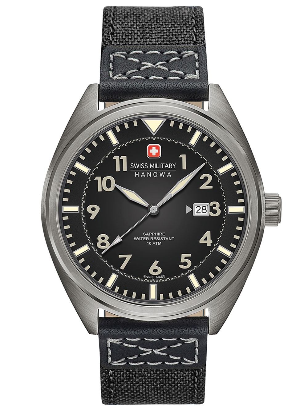 Swiss Military Hanowa 6-4258.30.007 Airborne Herren 10ATM 43mm Swiss Military Hanowa 6-4258.30.007 Airborne Herren 10ATM 43mm