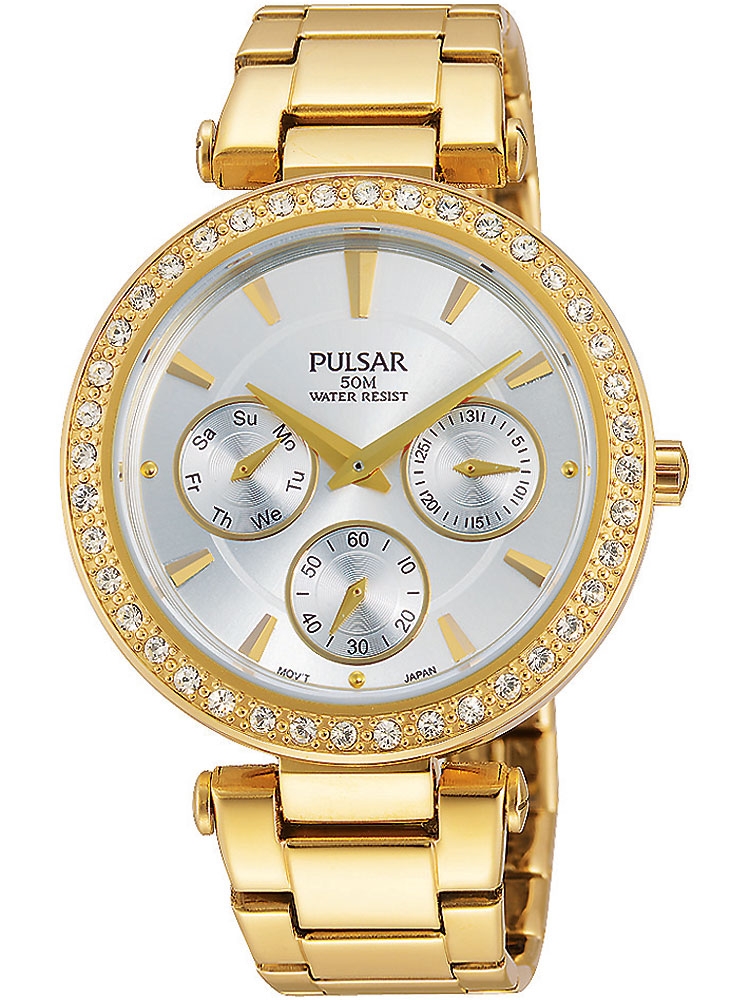 Pulsar PP6160X1 Damen Armbanduhr Multifunktion 36mm