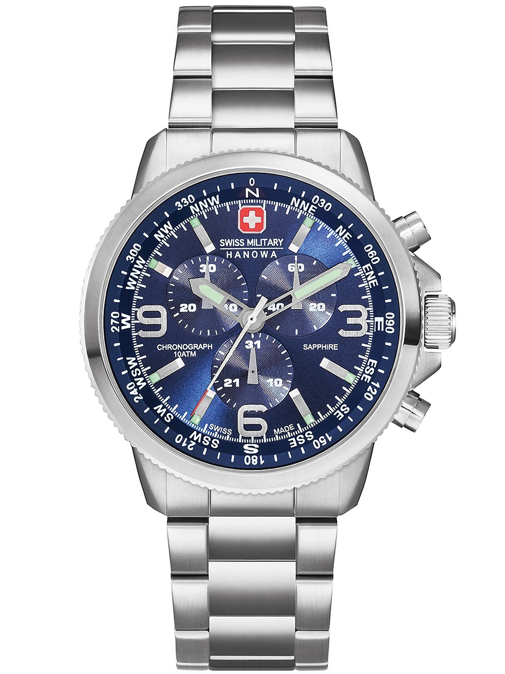 Swiss Military Hanowa 6-5250.04.003 Arrow Chrono 10ATM 46mm Swiss Military Hanowa 6-5250.04.003 Arrow Chrono 10ATM 46mm