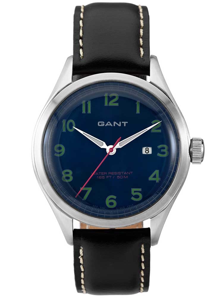 Gant Icon W70462 Ceas Barbatesc cu change curea Piele negru + Nylon 42 mm