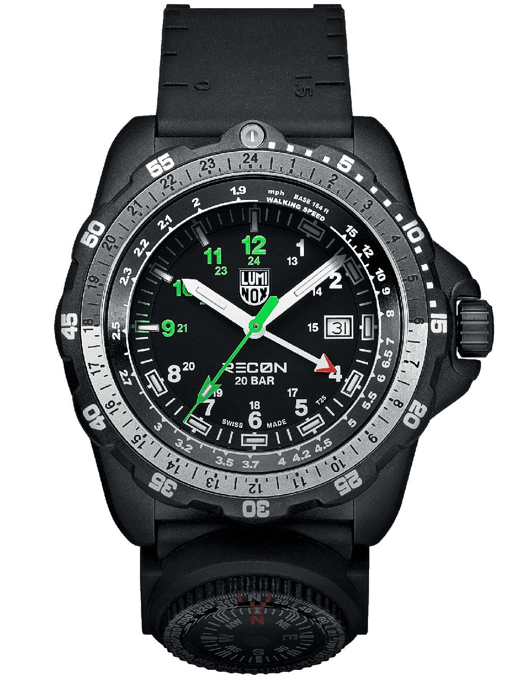 Montres Chrono12 Luminox A.8832.MI Recon Point Man 8800 Serie 46mm 200M