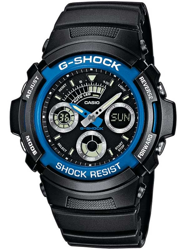 Casio AW-591-2AER G-Shock Herren 46mm 20ATM