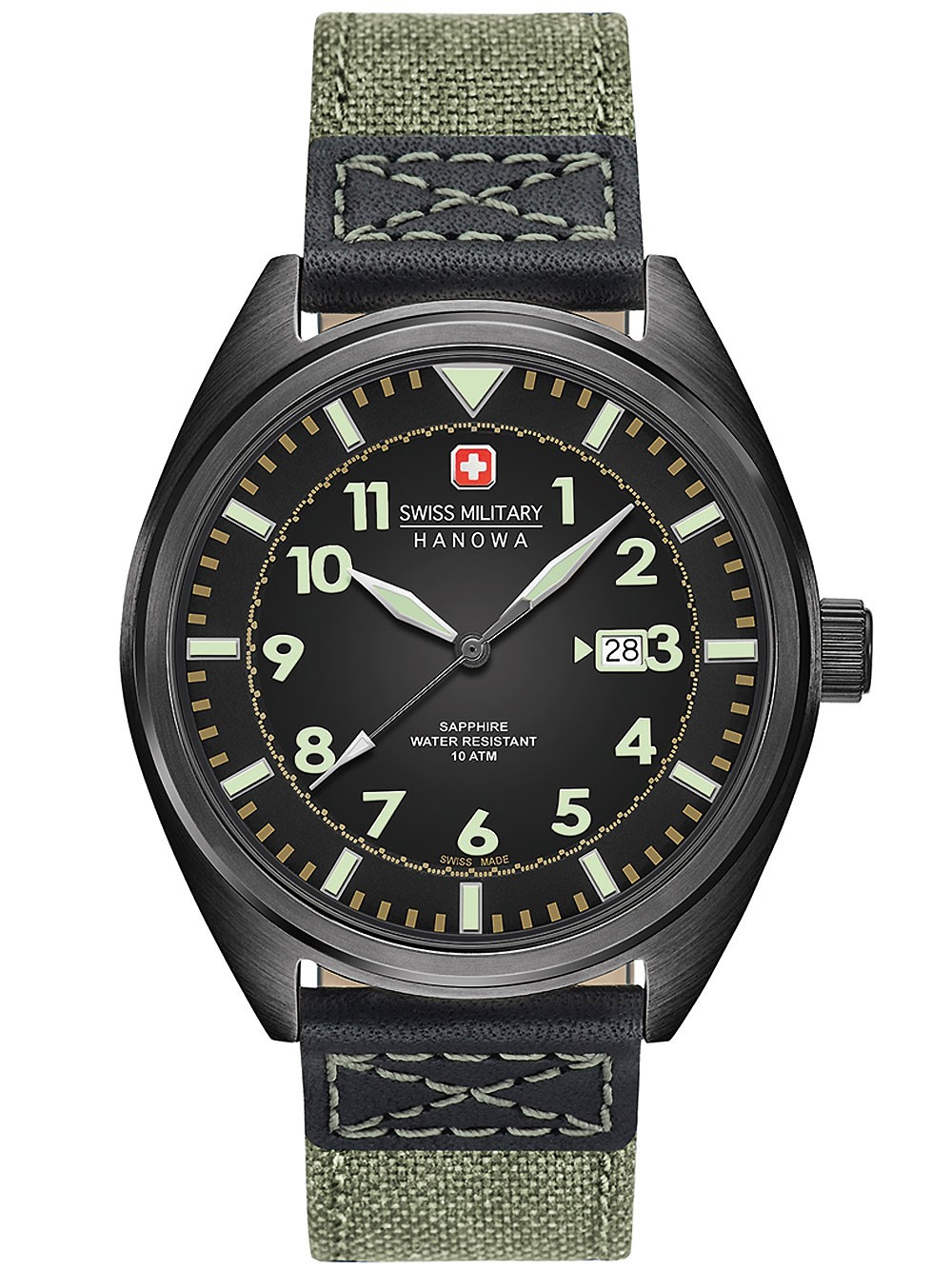 Swiss Military Hanowa 6-4258.13.007 Airborne Herren 10ATM 43mm Swiss Military Hanowa 6-4258.13.007 Airborne Herren 10ATM 43mm