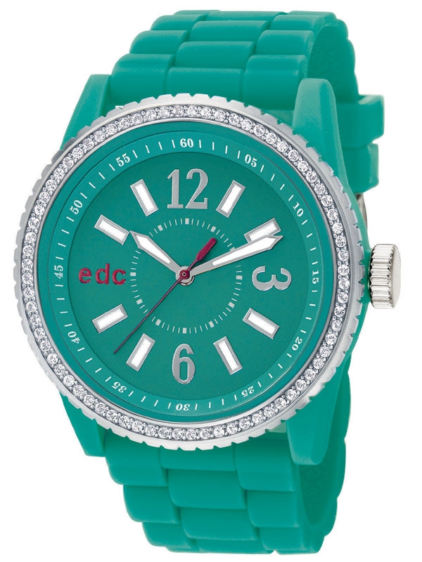 edc by Esprit EE101032004 Discoglam Envy Cool Turquoise Ceas de dama edc by Esprit EE101032004 Discoglam Envy Cool Turquoise Ceas de dama
