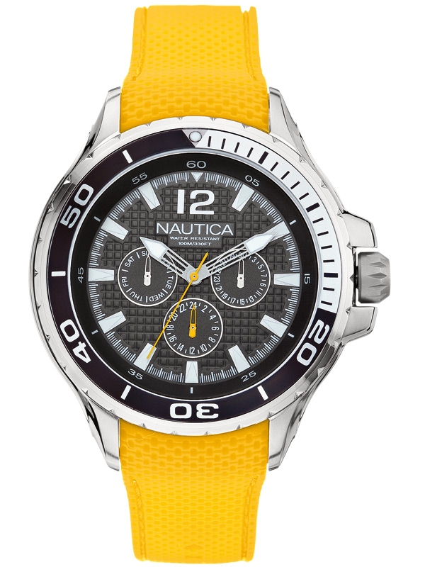 NAUTICA NST 02 48 mm A17615G 10 ATM Multifunction
