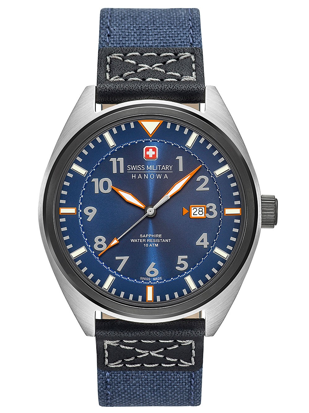 Swiss Military Hanowa 6-4258.33.033 Airborne Herren 10ATM 43mm Swiss Military Hanowa 6-4258.33.033 Airborne Herren 10ATM 43mm