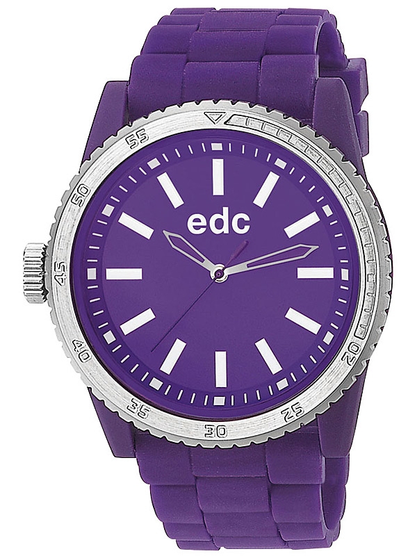 edc by Esprit EE100922006 Rubber Starlet Crazy Purple Ceas de dama edc by Esprit EE100922006 Rubber Starlet Crazy Purple Ceas de dama