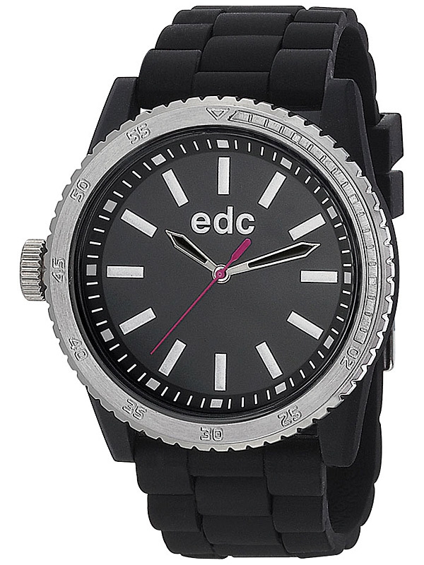 edc by Esprit EE100922002 Rubber Starlet Midnight Negru Ceas de dama edc by Esprit EE100922002 Rubber Starlet Midnight Negru Ceas de dama