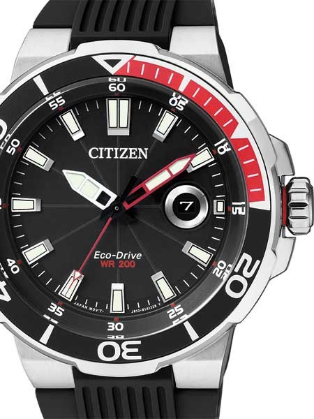 Citizen Eco-Drive Sports AW1420-04E Herren 45mm 20ATM
