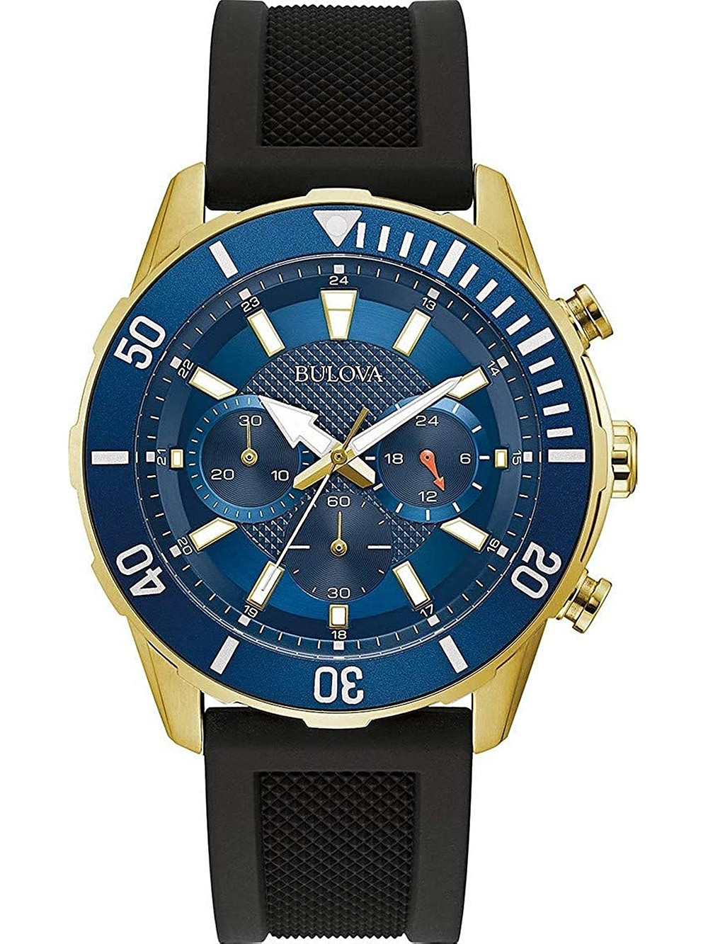 Relojes | Chrono12 - Bulova 98A244 Sport Chronograph 44mm 10ATM