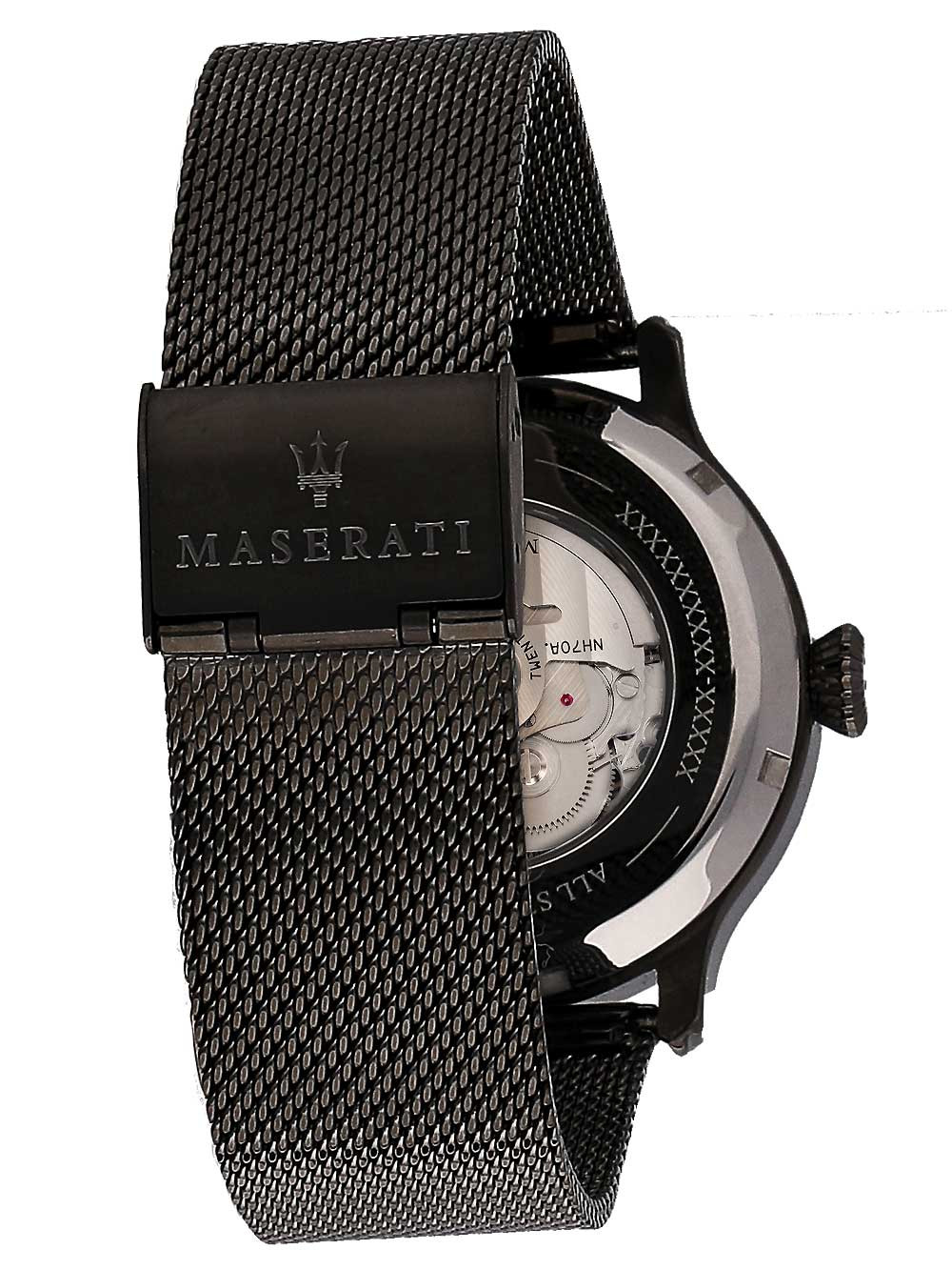 Watches Chrono12 Maserati R Epoca Automatikuhr 42mm 10atm