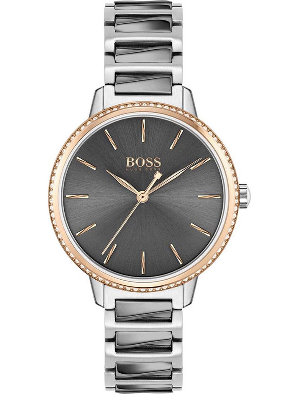 boss signature ladies watch