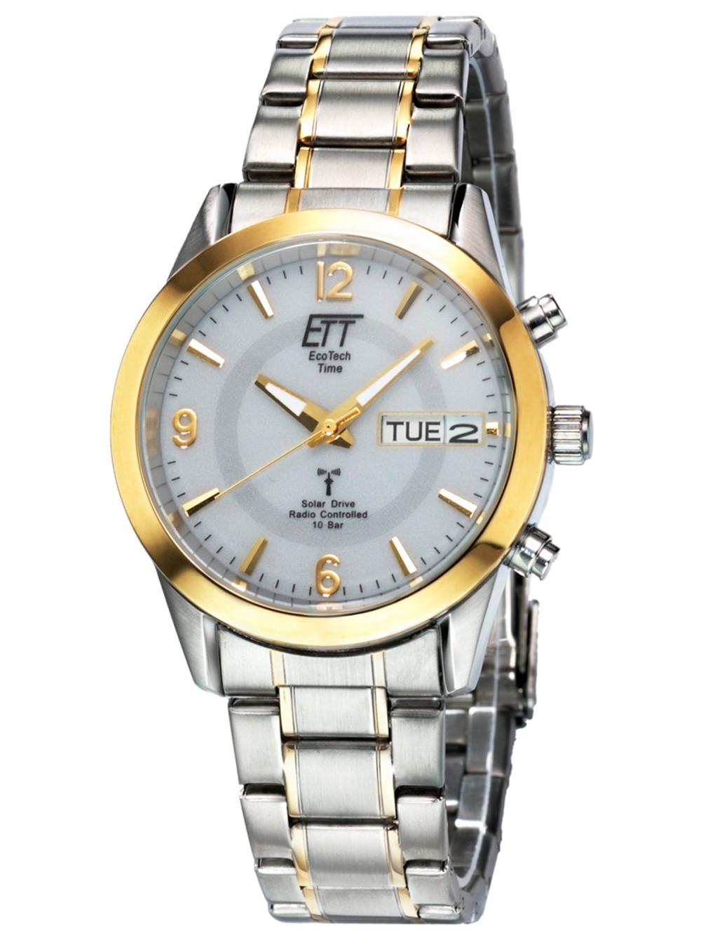 Watches | Chrono12 Solar 10ATM EGS-11253-12M ETT Funk Gobi 40mm Herren - Drive