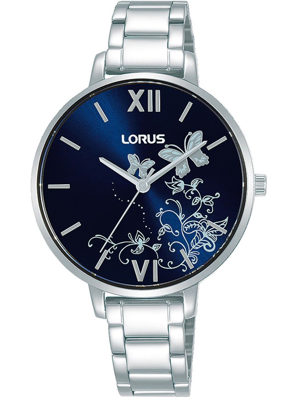 Chasy Chrono12 Lorus Rg299sx9 Ladies 34mm 3atm