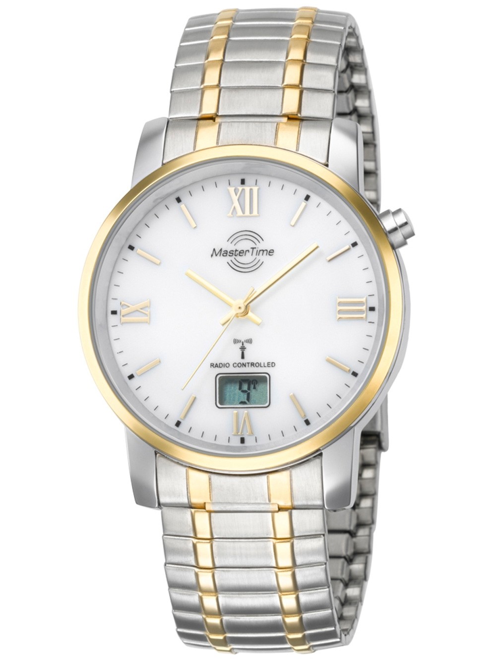 Time | Basic Chrono12 41mm Watches Funk Herren - Master Series 3ATM MTGA-10310-13M