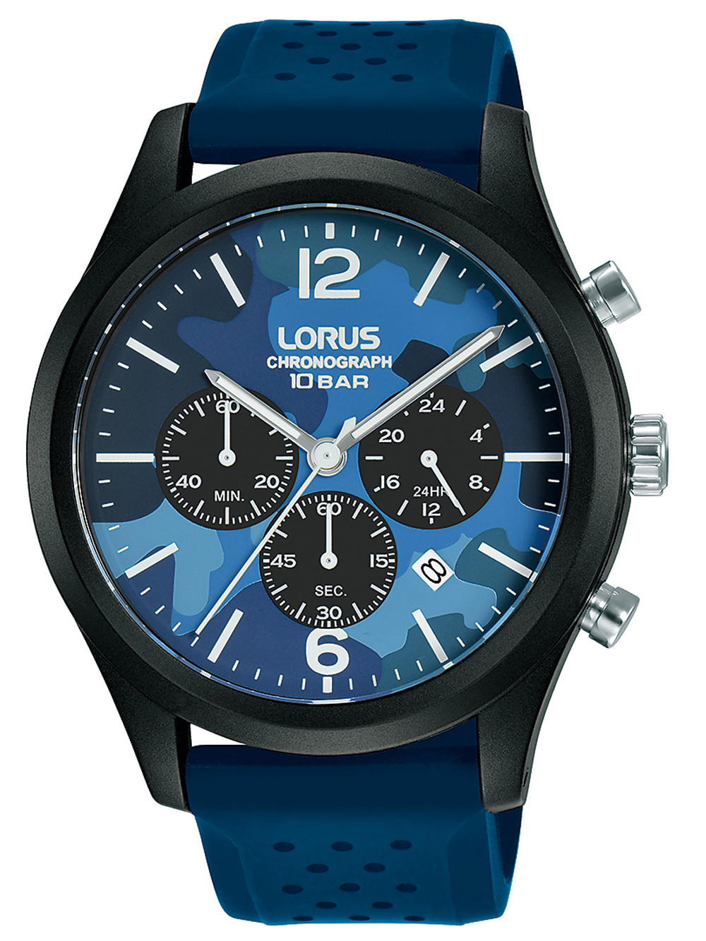 Chasy Chrono12 Lorus Rt301jx 9 Sport Chronograph Herren 44mm 10atm