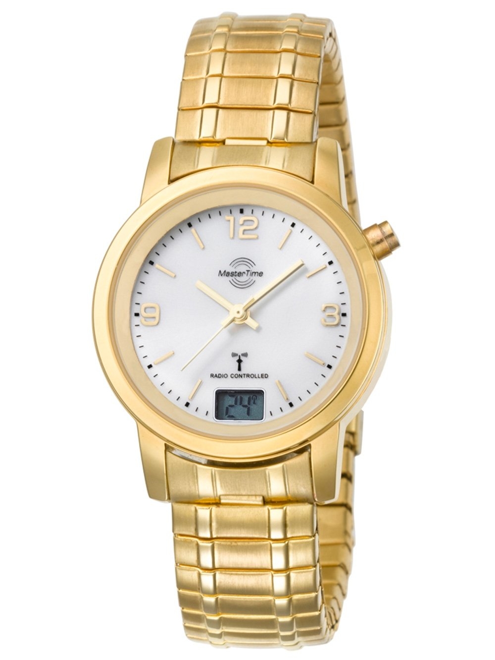 Time - Basic | 34mm Chrono12 Master Damen MTLA-10313-12M Funk 3ATM Watches Series