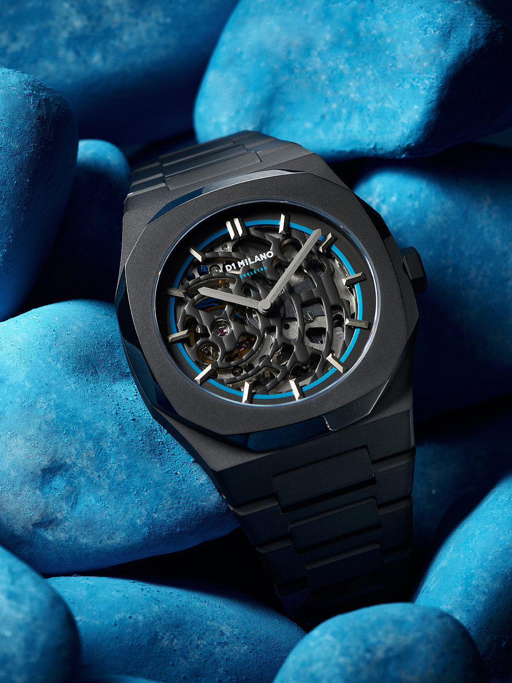 Watches | Chrono12 - D1 Milano SKBJ05 Skeleton automatic 42mm 5ATM