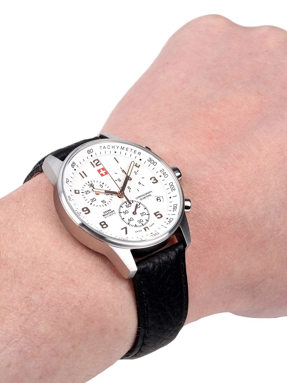 Часы | Chrono12 - Swiss Military SM34012.11 Chronograph 5 ATM, 41mm