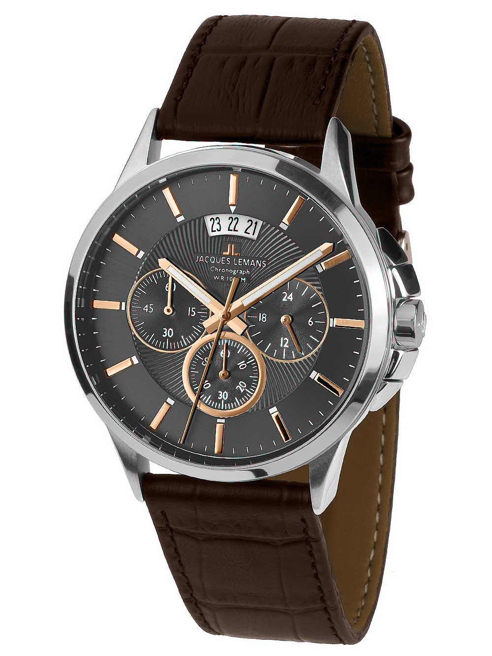 Ceas barbati Jacques Lemans 1-1542H Sydney 42mm 10ATM