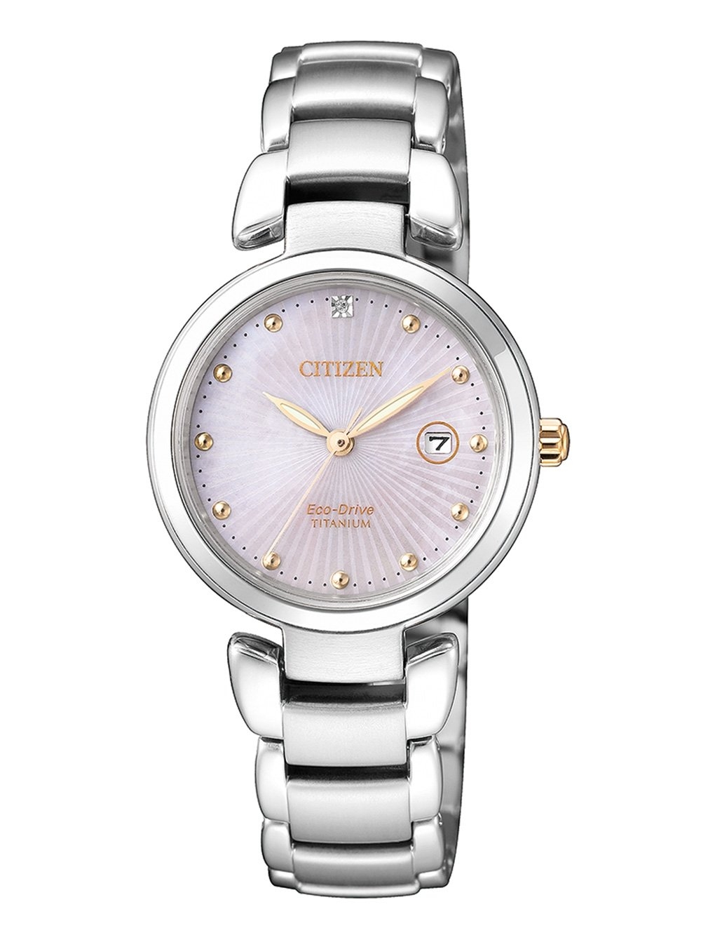 Ceas de dama Citizen EW2506-81Y Titan 29mm 5ATM