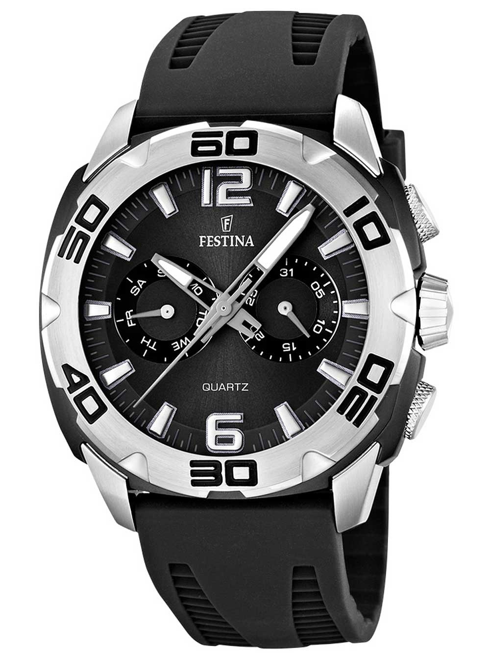 Festina F16665/8 Multifunktion Herren 45mm 5ATM