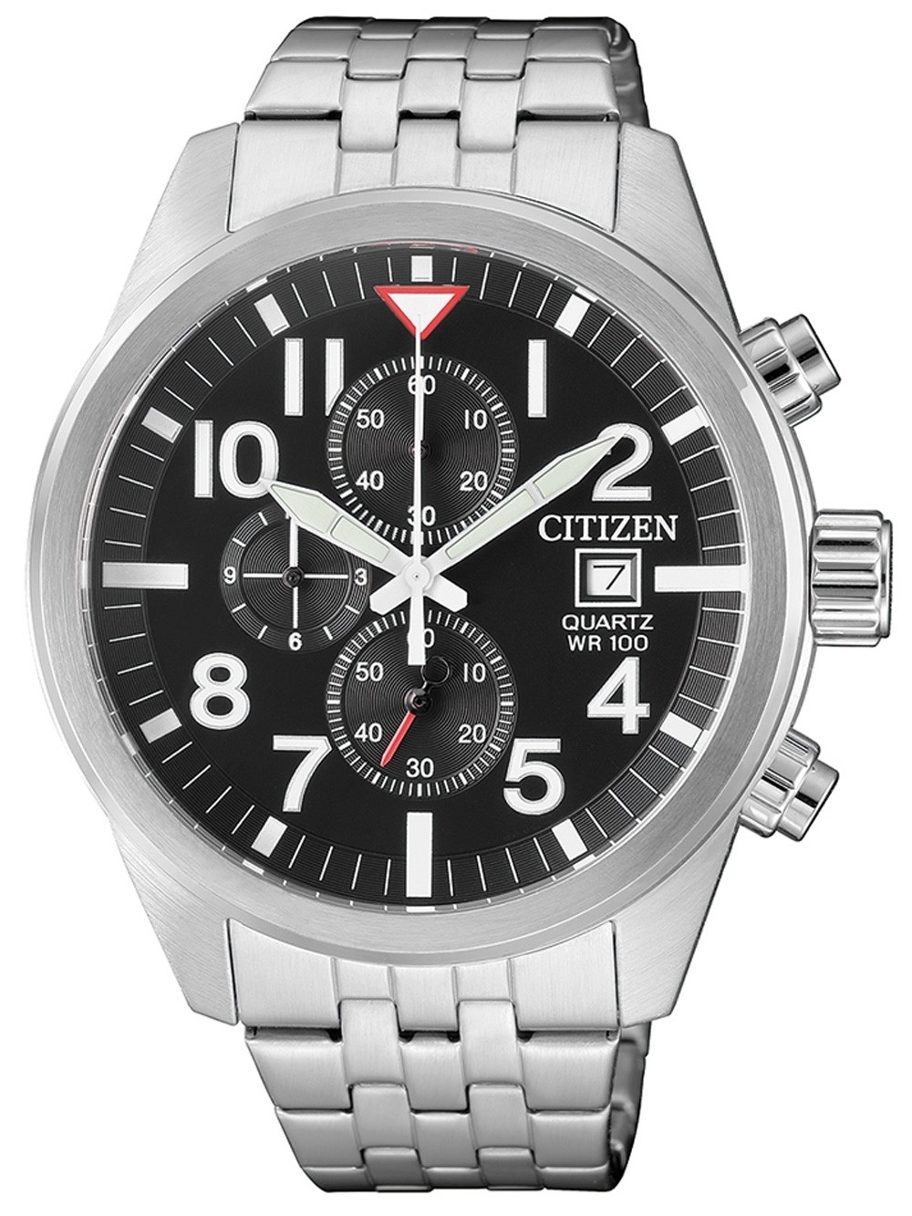 Ceas barbatesc Citizen AN3620-51E Quarz Chrono. 43mm 10ATM