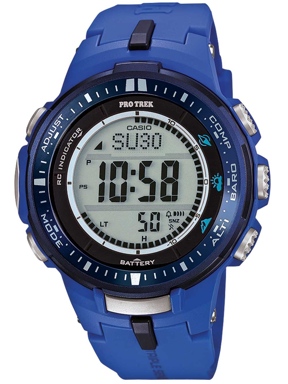 Ceas barbatesc Casio PRW-3000-2BER Pro-Trek Mount Tasman 46mm 10ATM