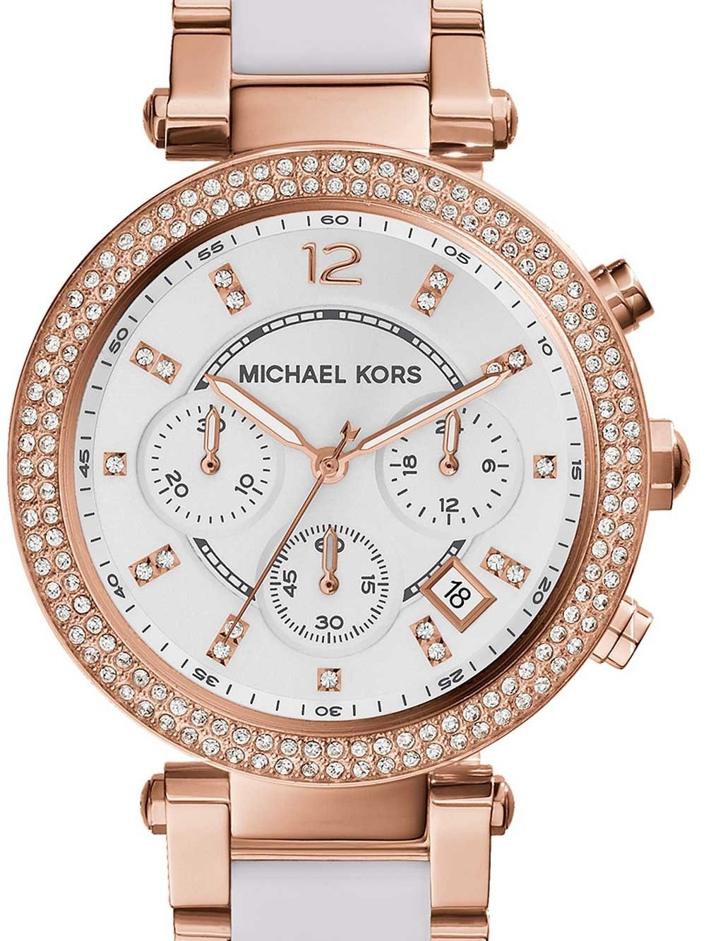 Michael Kors MK5774 Parker Chrono Damen 39mm 10ATM