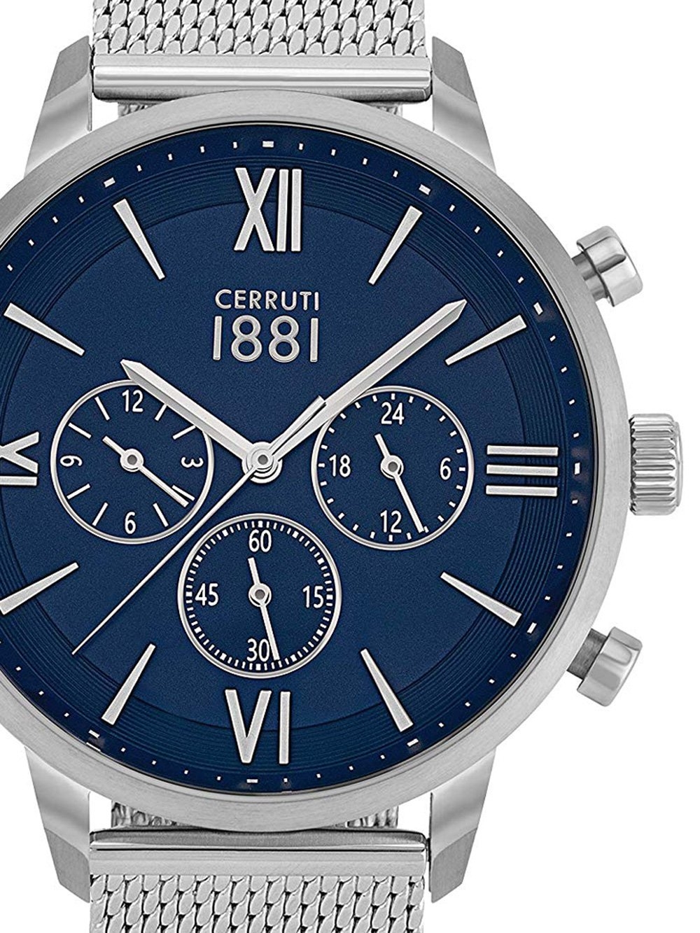 Ceas barbatesc Cerruti CRA23405 Denno Cronograf 43mm 10ATM