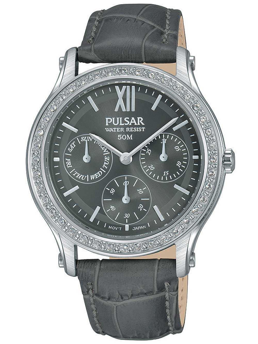 Ceas de dama Pulsar PP6237X1 Swarovski 36mm 5ATM