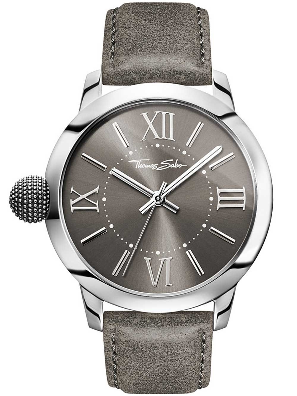 Ceas barbati Thomas Sabo WA0294-273-210 Rebel with Karma 46mm 10ATM