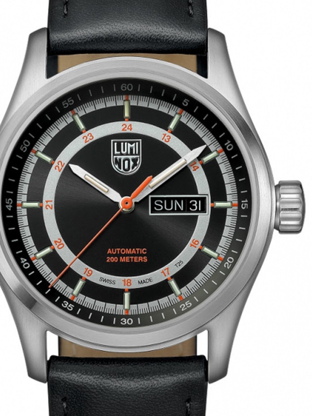 Ceas barbatesc Luminox XL.1901 Atacama Field Autom. 44mm 20ATM