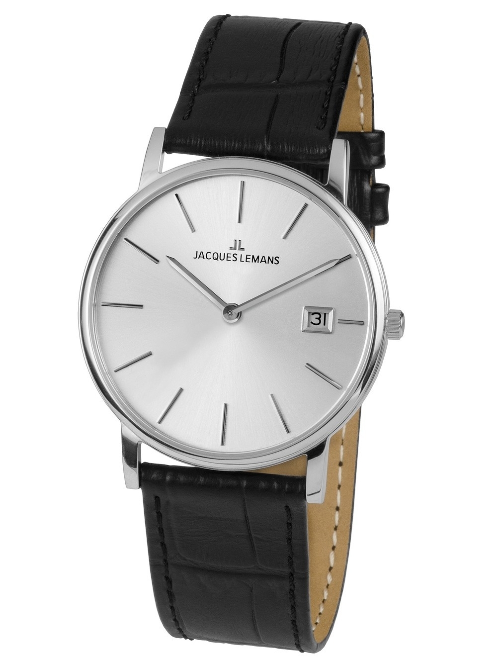 Ceas unisex Jacques Lemans 1-1848A Vienna 39mm 5ATM