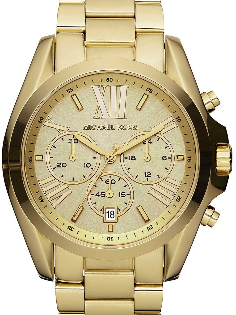 Ceas de dama Michael Kors MK6505 Bradshaw Chrono 40mm 10ATM