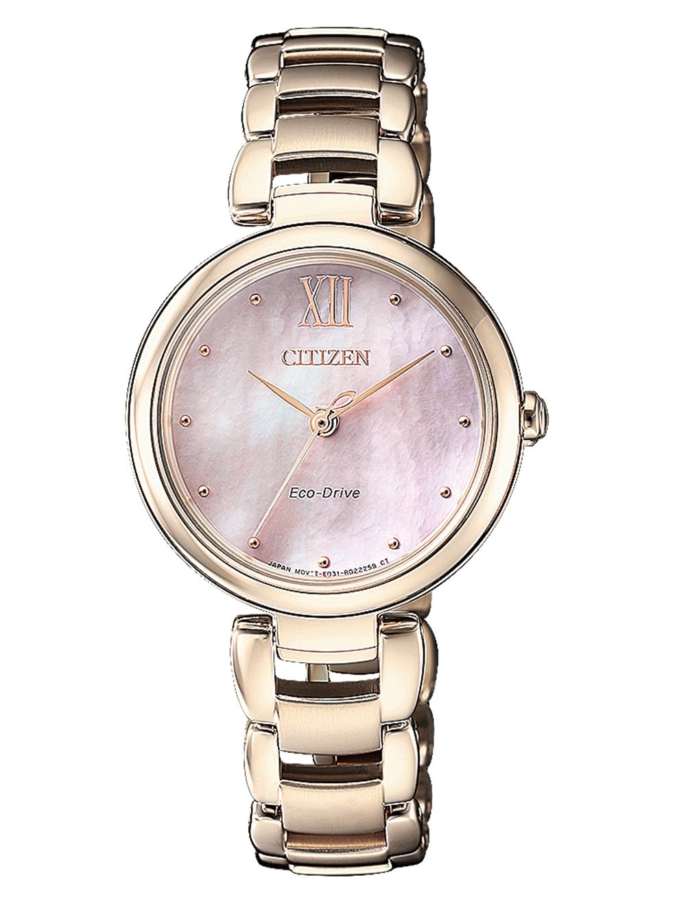 Ceas de dama Citizen EM0533-82Y Elegance 28mm 5ATM