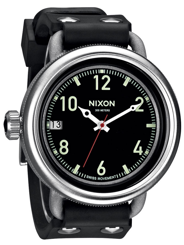 Ceas barbatesc NIXON October A-488-000 48mm 300M Swiss Mvt.